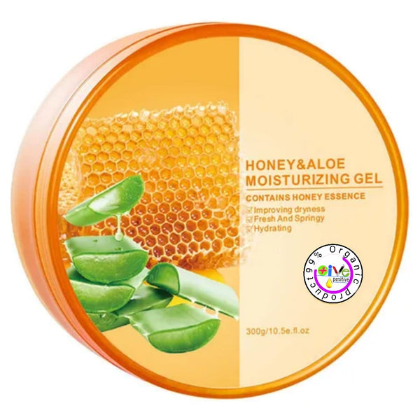 Positive moisturizing gel