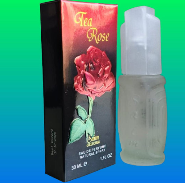 Tea Rose Perfume 30ML