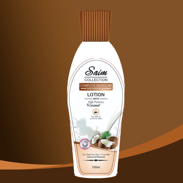MOISTURIZING LOTION  milk protien coconut